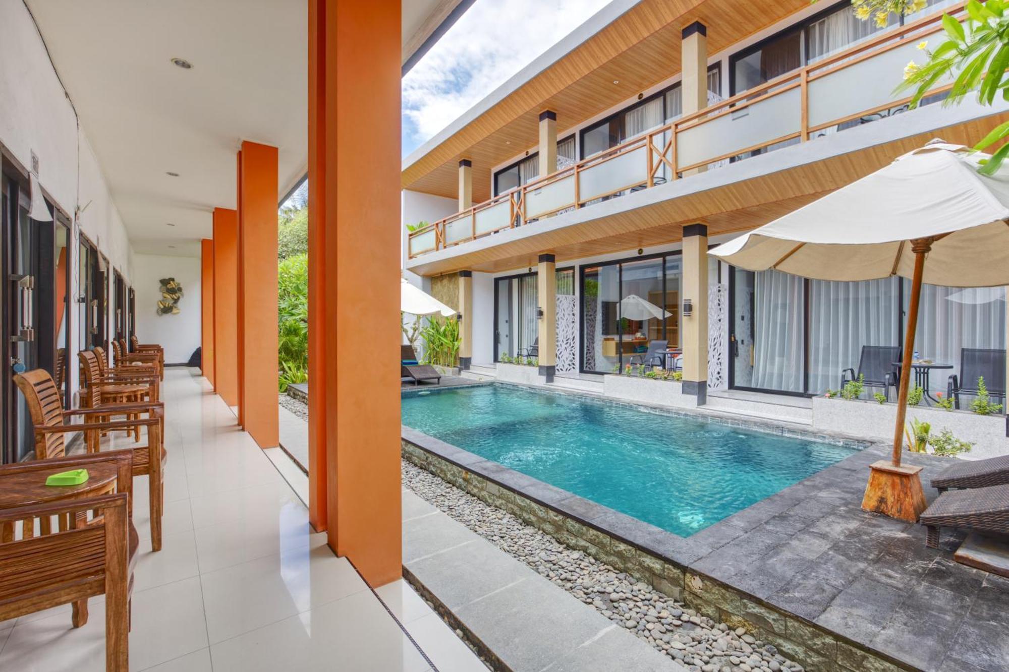 Jnj Guest House Toyapakeh Zewnętrze zdjęcie