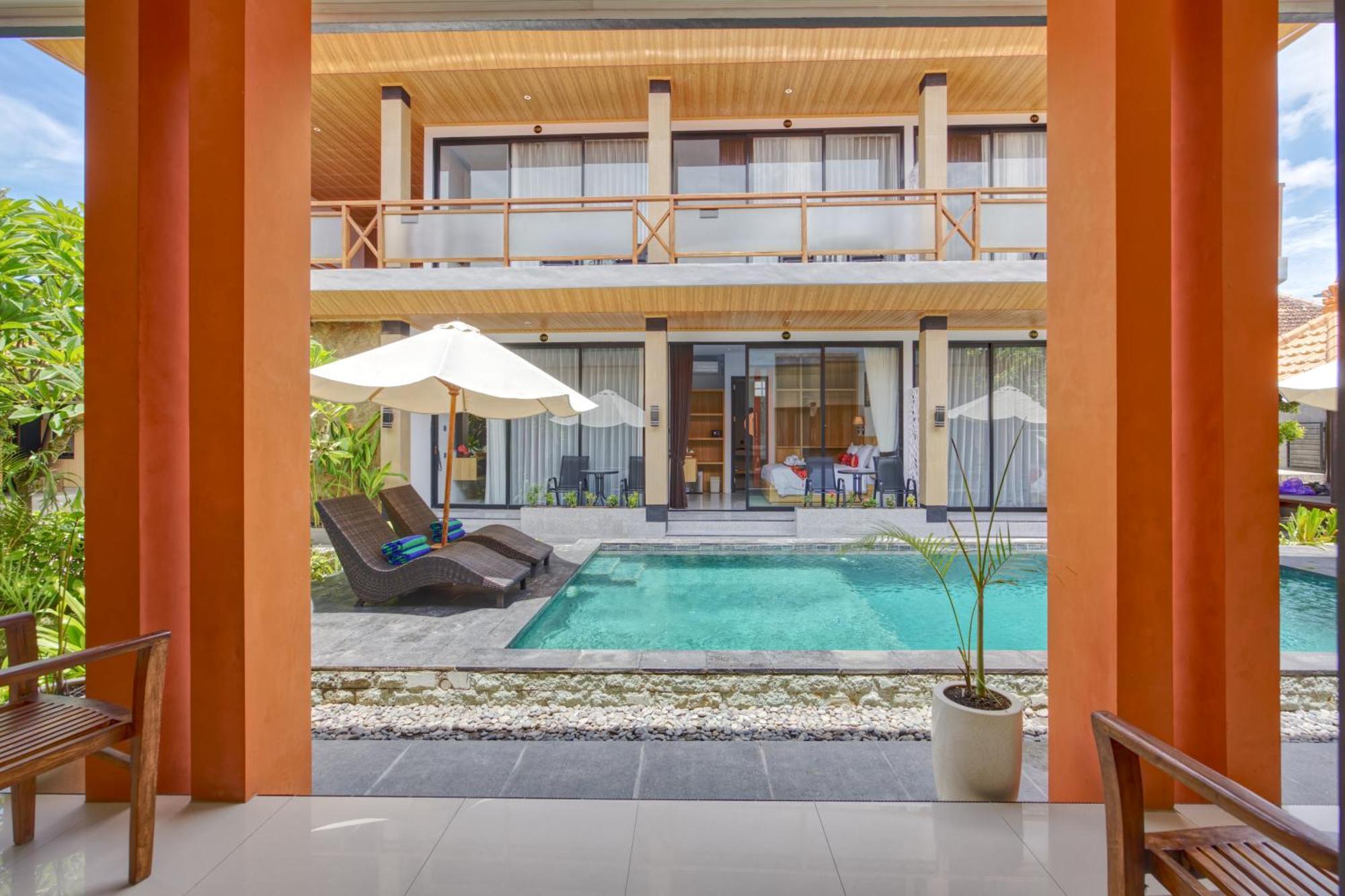 Jnj Guest House Toyapakeh Zewnętrze zdjęcie