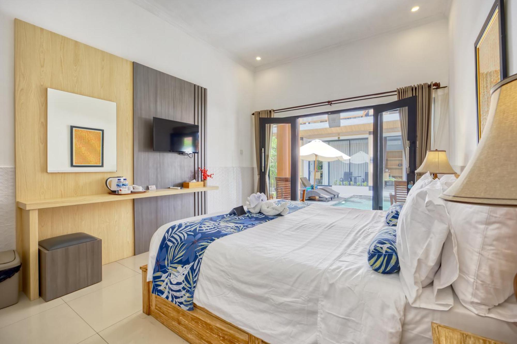 Jnj Guest House Toyapakeh Pokój zdjęcie
