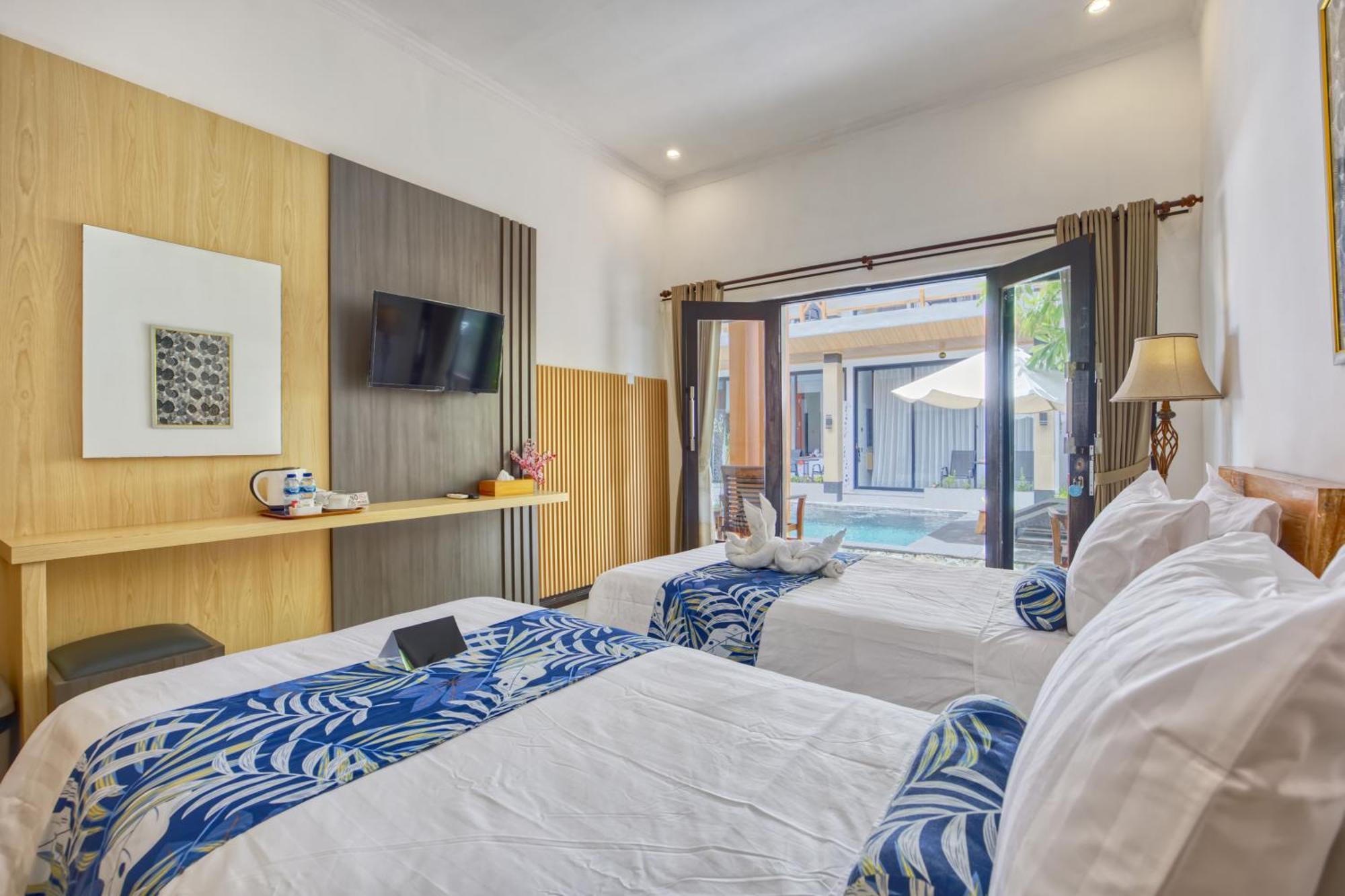 Jnj Guest House Toyapakeh Zewnętrze zdjęcie
